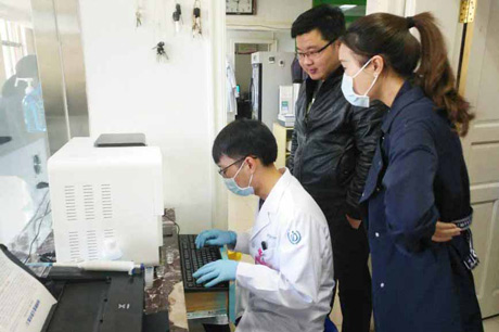 人体微量元素测试仪蓝狮在线生物之缺铁得病