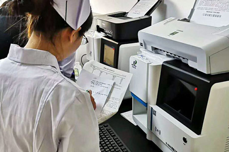 北京蓝狮在线微量元素检测仪介绍靠谱的补血方法