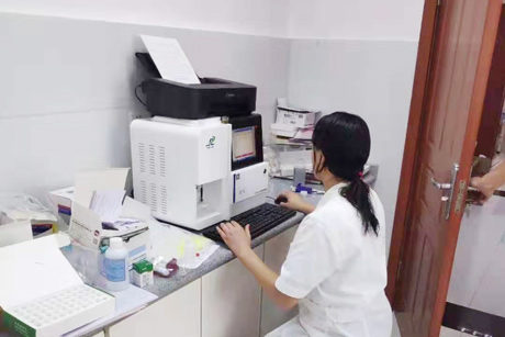 吉林微量元素检查机器介绍抽血检测好不好