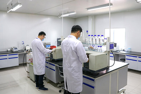 我们蓝狮在线生物荣获质控品证件